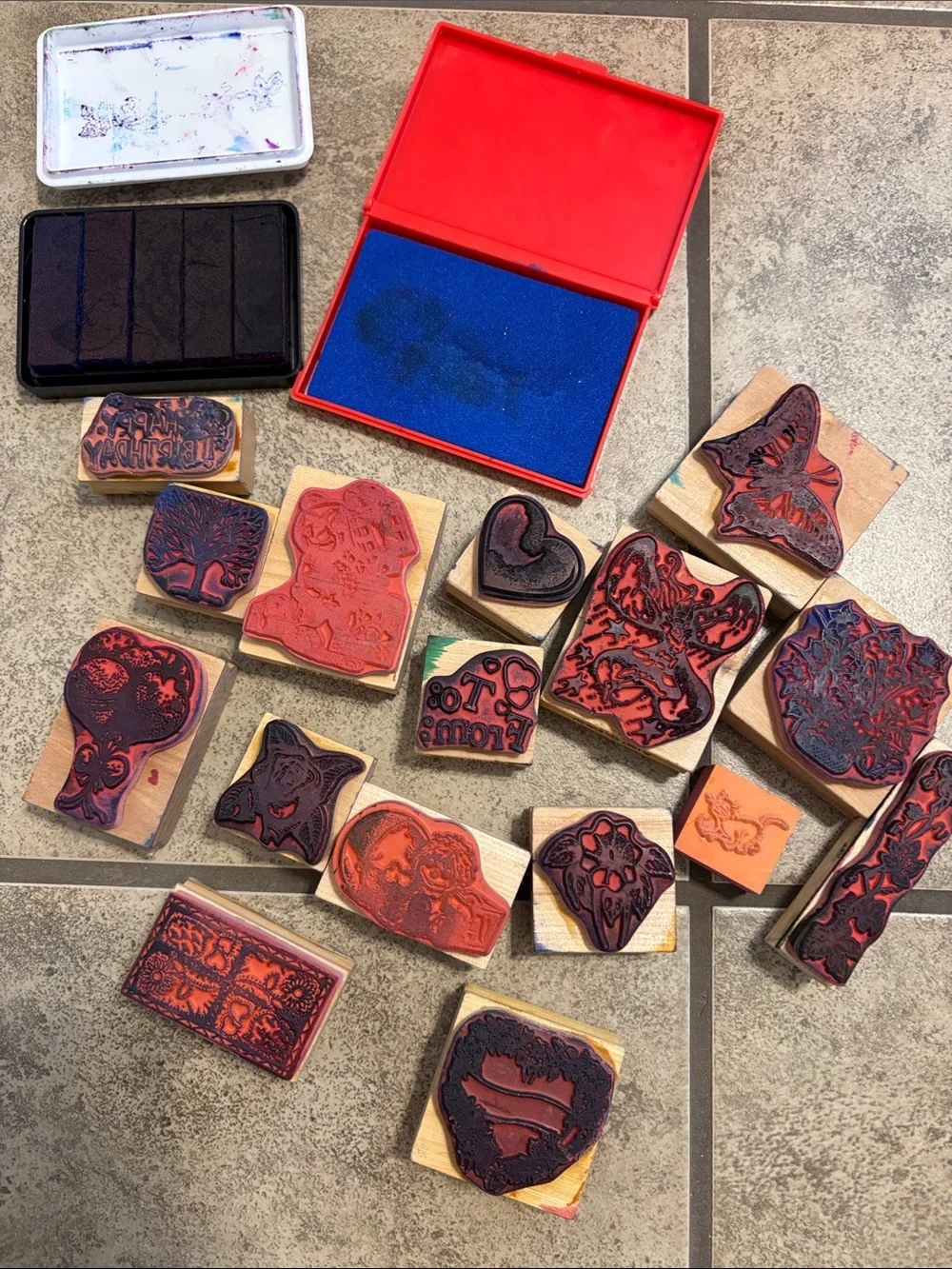 1997 Sky Kids Stamp Bundle